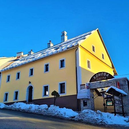 Bed and Breakfast Sobe "Ela" Fužine Esterno foto