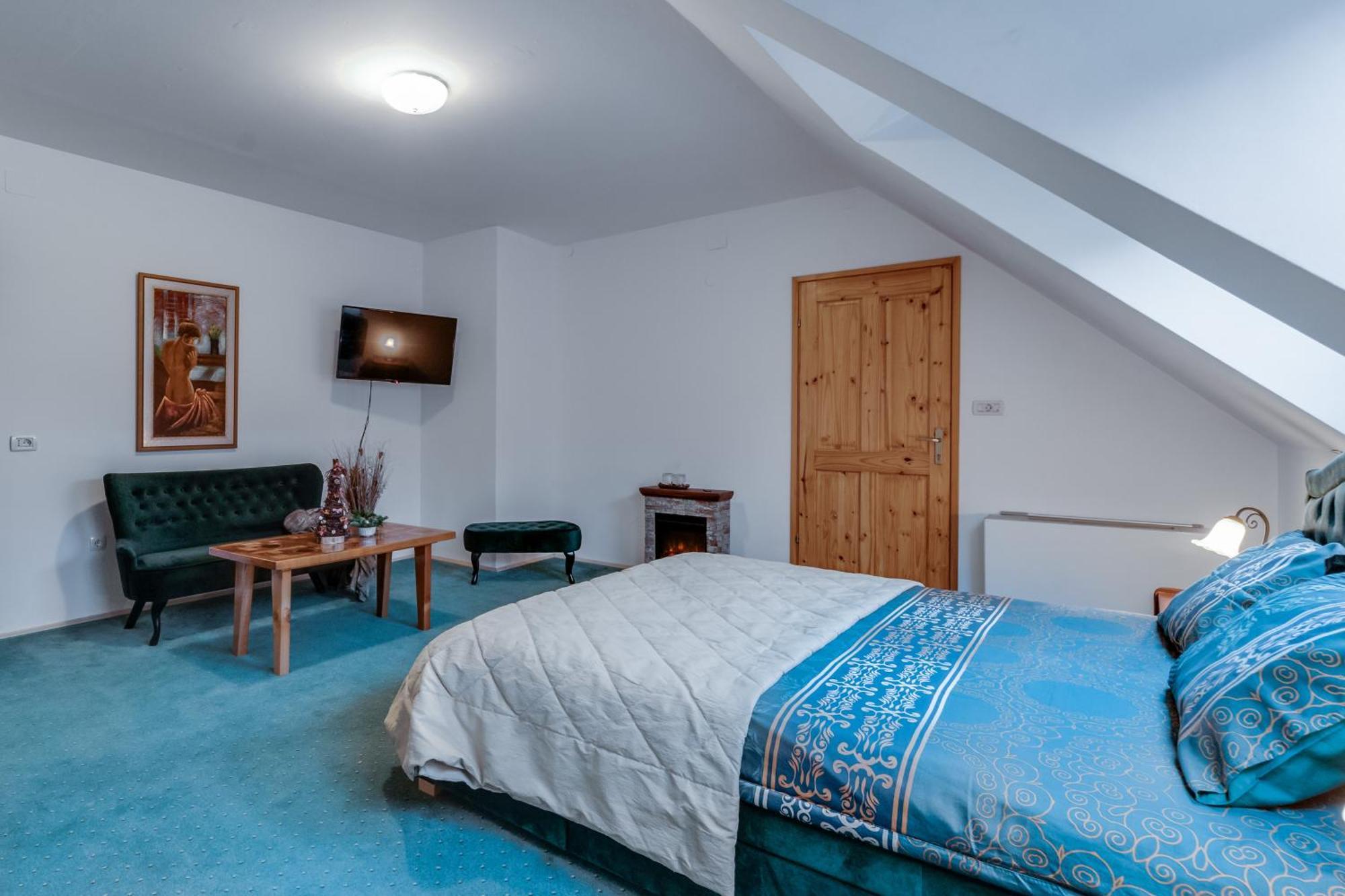 Bed and Breakfast Sobe "Ela" Fužine Camera foto